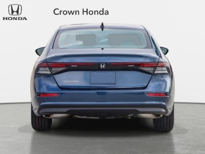 2026 Honda Accord SE CVT