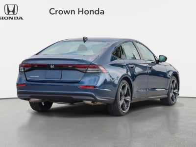 2026 Honda Accord SE CVT