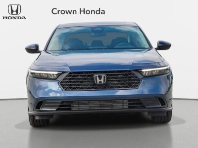 2026 Honda Accord SE CVT
