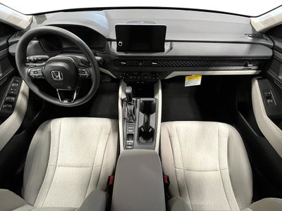 2026 Honda Accord SE CVT