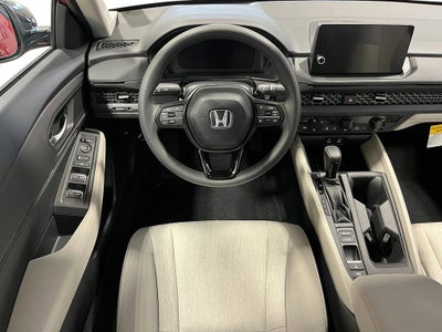 2026 Honda Accord SE CVT