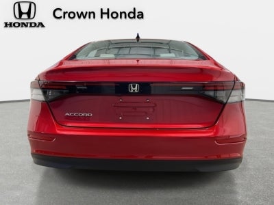 2026 Honda Accord SE CVT