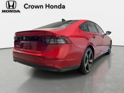 2026 Honda Accord SE CVT