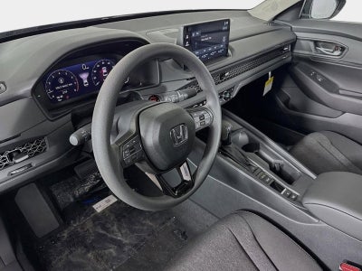 2026 Honda Accord SE CVT