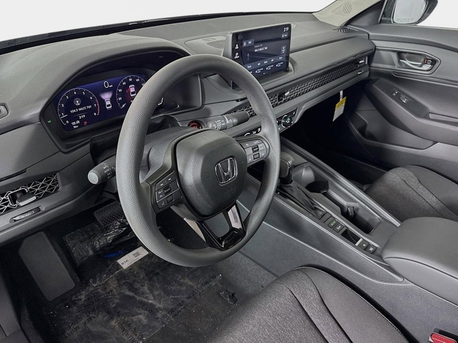 2026 Honda Accord SE CVT