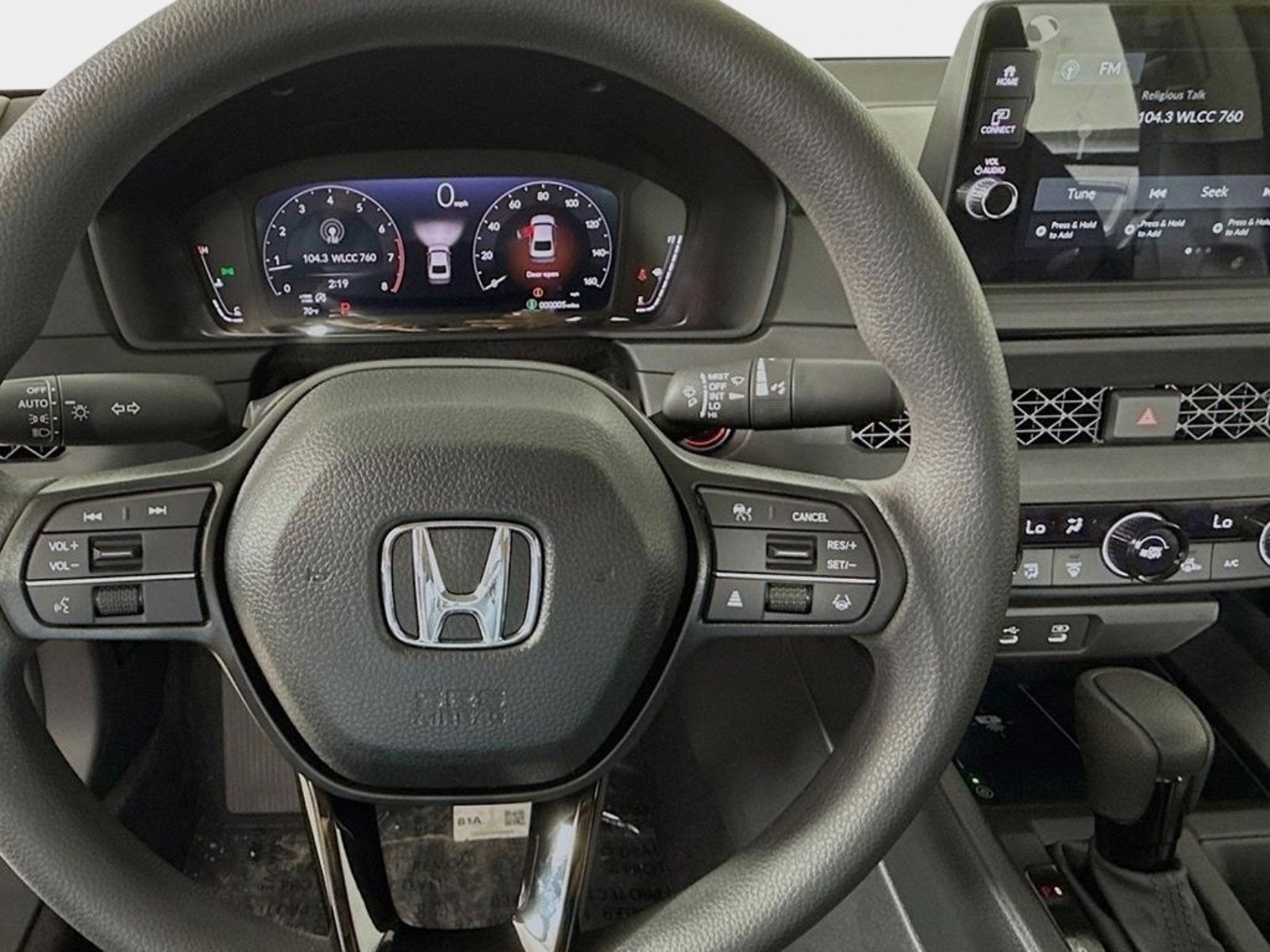 2026 Honda Accord SE CVT