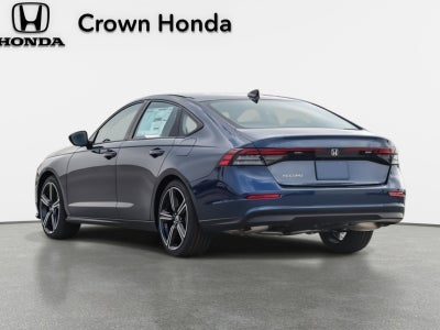 2026 Honda Accord SE CVT