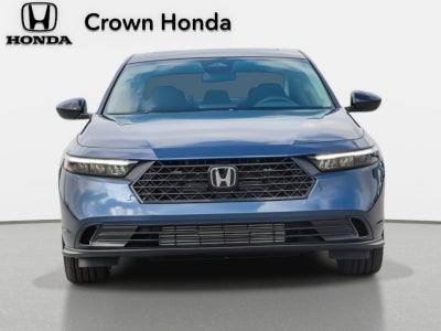 2026 Honda Accord SE CVT