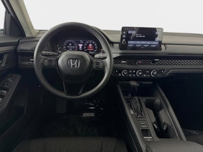 2026 Honda Accord SE CVT