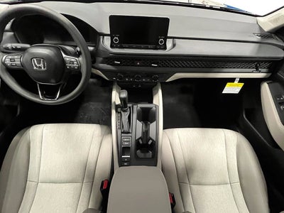2025 Honda Accord SE CVT