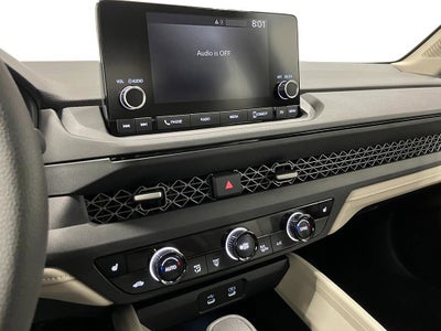 2025 Honda Accord SE CVT