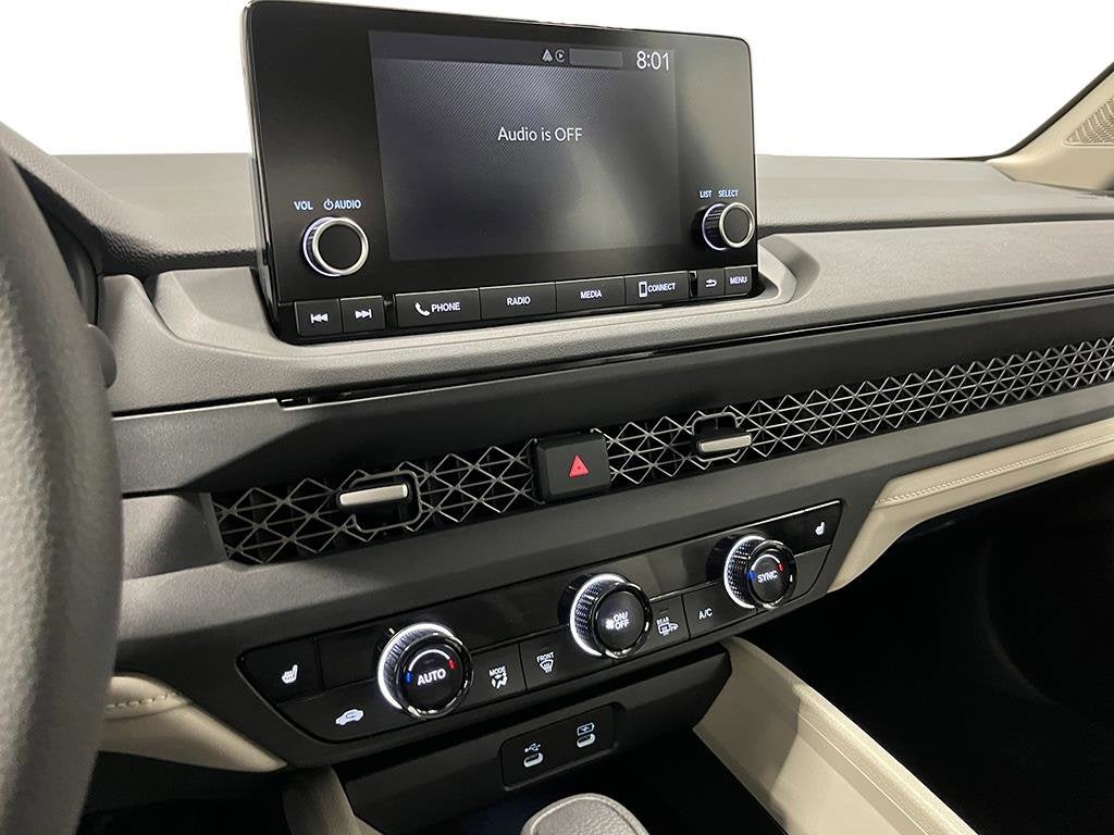 2025 Honda Accord SE CVT