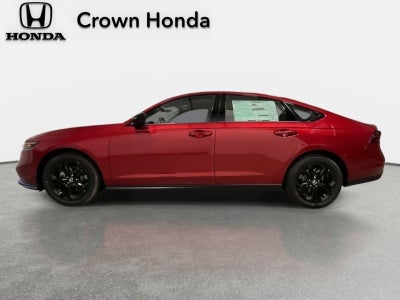 2025 Honda Accord SE CVT
