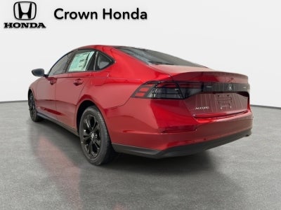 2025 Honda Accord SE CVT