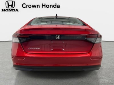 2025 Honda Accord SE CVT