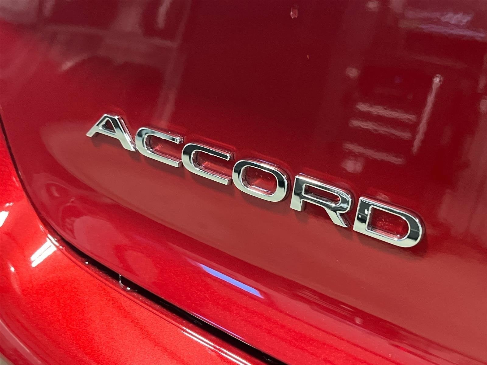 2025 Honda Accord SE CVT