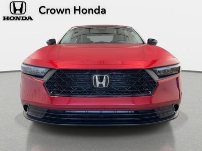 2025 Honda Accord SE CVT