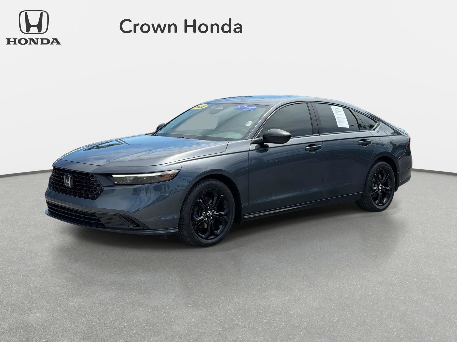 2025 Honda Accord