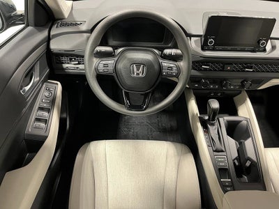 2025 Honda Accord SE CVT