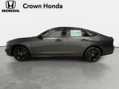 2025 Honda Accord SE CVT