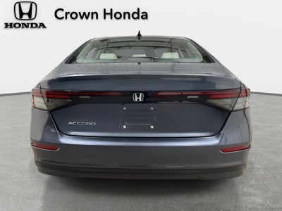 2025 Honda Accord SE CVT