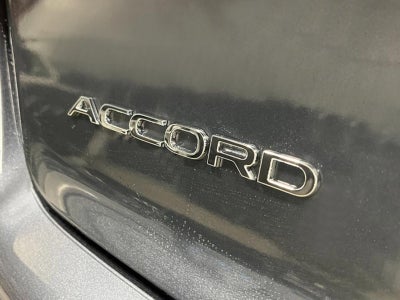 2025 Honda Accord SE CVT