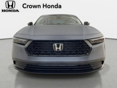 2025 Honda Accord SE CVT