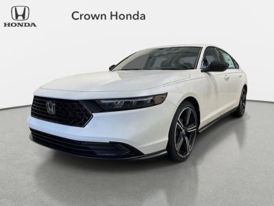2026 Honda Accord SE CVT