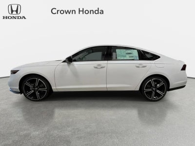 2026 Honda Accord SE CVT