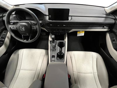 2026 Honda Accord SE CVT