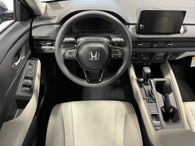 2026 Honda Accord SE CVT