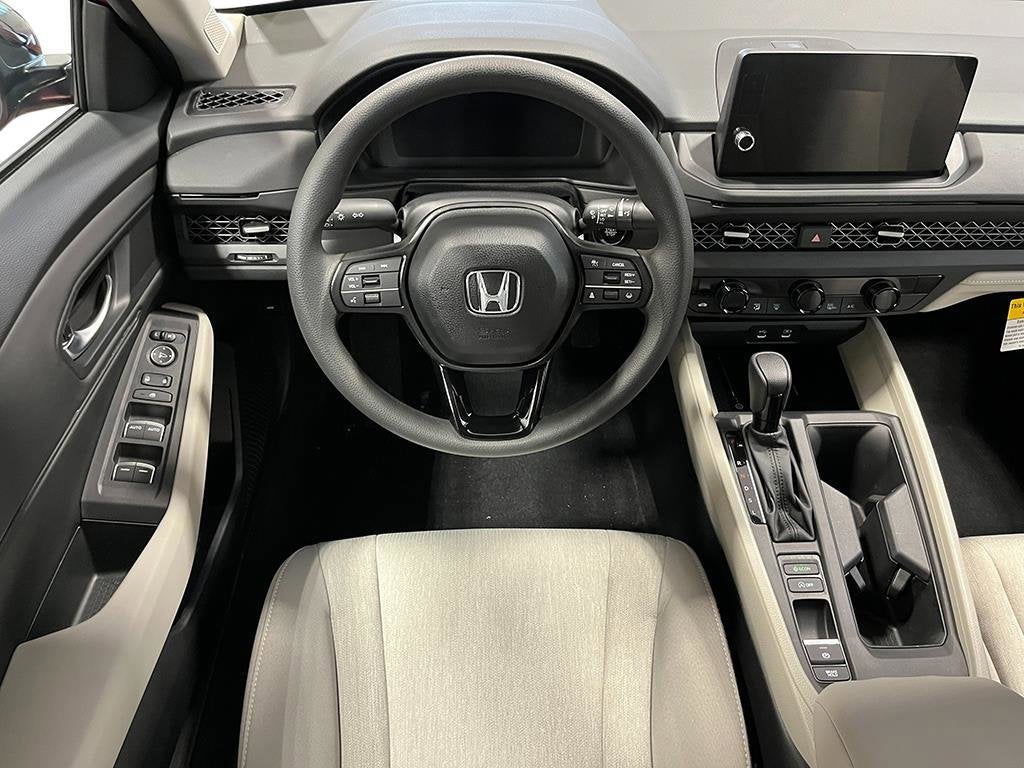 2026 Honda Accord SE CVT