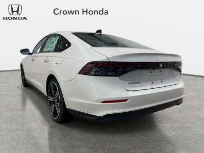 2026 Honda Accord SE CVT