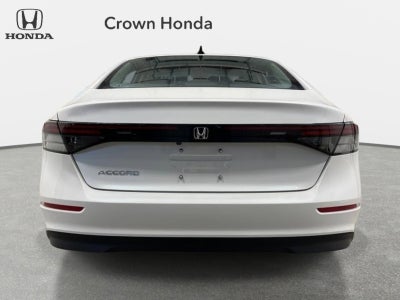 2026 Honda Accord SE CVT