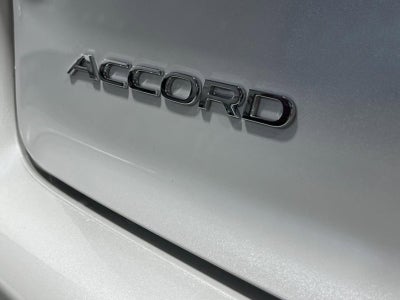 2026 Honda Accord SE CVT