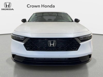 2026 Honda Accord SE CVT