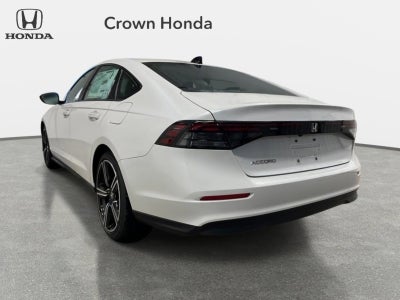 2026 Honda Accord SE CVT