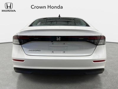 2026 Honda Accord SE CVT