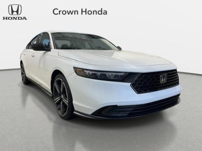2026 Honda Accord SE CVT