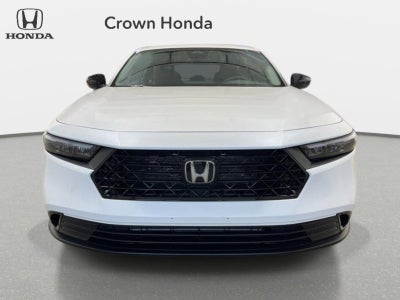 2026 Honda Accord SE CVT