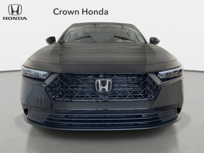 2026 Honda Accord Hybrid Sport Sedan