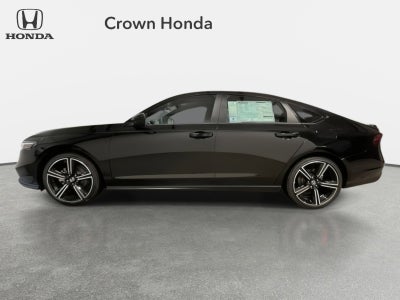 2026 Honda Accord Hybrid Sport Sedan