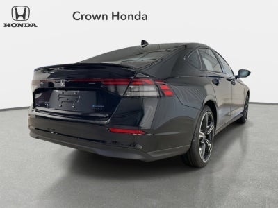 2026 Honda Accord Hybrid Sport Sedan