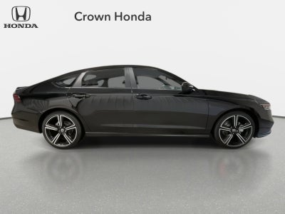 2026 Honda Accord Hybrid Sport Sedan