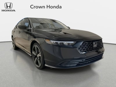 2026 Honda Accord Hybrid Sport Sedan