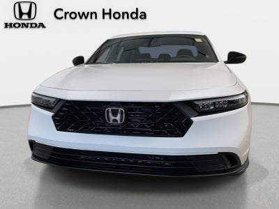 2025 Honda Accord Hybrid Sport Sedan