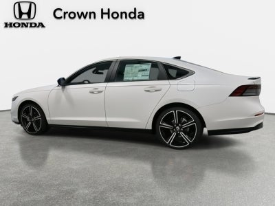 2025 Honda Accord Hybrid Sport Sedan