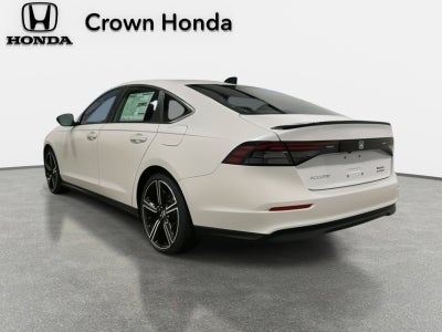 2025 Honda Accord Hybrid Sport Sedan