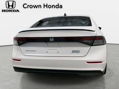 2025 Honda Accord Hybrid Sport Sedan