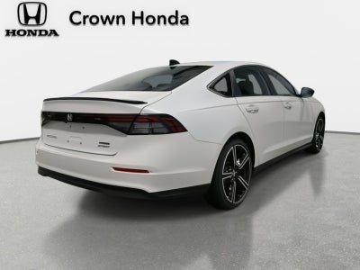 2025 Honda Accord Hybrid Sport Sedan
